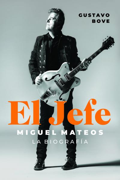 Tapa de El jefe. Miguel Mateos