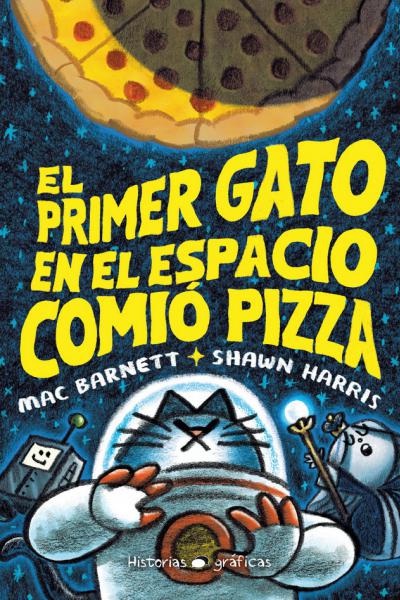 el primer gato en el espacio comió pizza