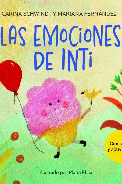 Tapa del libro Las emociones de Inti