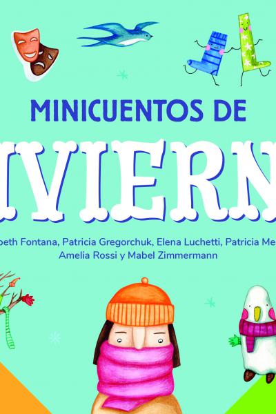 Tapa del libro Minicuentos de invierno