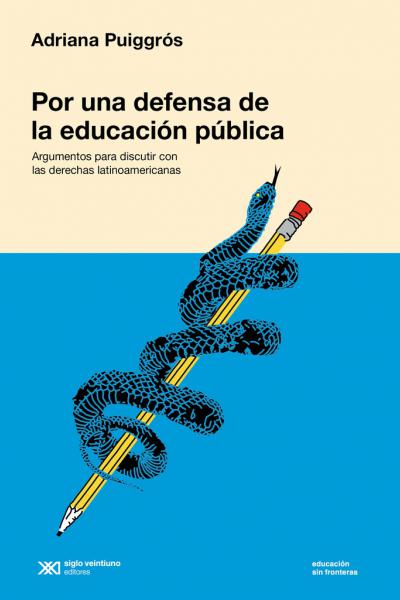 argumentos para discutir con las derechas latinoamericanas De vez en cuando, la llamada crisis de la educación vuelve a la conversación pública, pero solo para quedar sepultada por polarizaciones y consignas superficiales. La derecha, con sus embates privatizadores y eficientistas, apunta contra la escuela, mientras la izquierda parece sumida en el desconcierto y limitada en sus propuestas. En estas páginas, Adriana Puiggrós despliega una voz singular para devolver espesor y matices al debate que todos cali