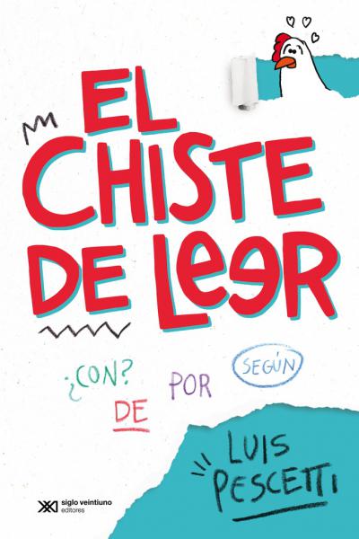 Un libro para los que están empezando a leer, con un millón de capítulos, gallinas sueltas y páginas sin numerar. ¿Es una locura? ¡Sí! El chiste de leer es un buen plan para chicos que están aprendiendo y prefieren hacerlo con una sonrisa. Solos, de a dos o de a muchos. Con chistes, poemas, diálogos y acertijos para leer en voz alta, actuar, adivinar...e inundarse de alegría. Luis Pescetti propone juegos con los sonidos y los sentidos de las palabras y, sobre todo,...