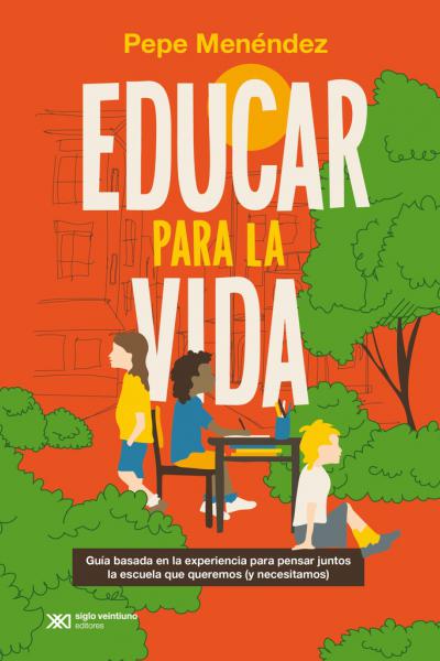 guía basada en la experiencia para pensar juntos la escuela que queremos (y necesitamos) ¿Cómo crear la escuela que soñamos, en el mundo en que vivimos? ¿Es posible producir y sostener transformaciones profundas en las aulas reales? ¿Cómo hacer que la diversidad y la inclusión en la escuela sean parte de su riqueza y no una fuente de sufrimiento y frustraciones? Educar para la vida busca dar respuesta a estas preguntas con una mirada humanista, que devuelve a la escuela la misión de formar para una vida con