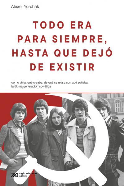 cómo vivía, qué creaba, de qué se reía y con qué soñaba la última generación soviética Cuando el régimen comunista se desplomó, los ciudadanos soviéticos vivieron una paradoja difícil de explicar: hasta entonces habían dado por sentado que el sistema era inmutable, eterno, y sin embargo su derrumbe no los sorprendió. ¿Cómo podían convivir con sentimientos tan contradictorios? Alexei Yurchak, estudiante en San Petersburgo durante esa etapa de cambios traumáticos, nos cuenta con lujo de matices cómo era ese s