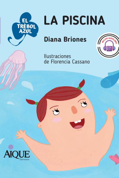 Autora: Diana Briones   Ilustración: Florencia Cassano   ISBN:  978-987-06-1078-6 Código Aique:  A-6-1078 Páginas:  48 páginas Formato:  15 x 18 Encuadernación:  Binder Recomendar a un colegaRecomendar a un colega Solicitar promotor A Mara le gusta el agua y la disfruta desde muy chiquita. A medida que va creciendo, aprende a nadar y a bucear en la pileta del club. Hasta que una vez, mientras nada, algo cambia... y se convierte en otra cosa, bella, misteriosa e inesperada. Un libro álbum para que lectores y