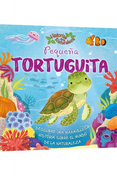 Historias de la naturaleza - Pequeña tortuguita