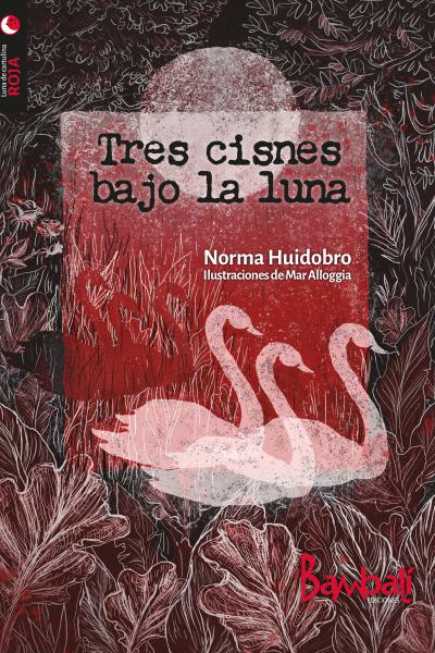 En Tres cisnes bajo la luna confluyen elementos de la novela de terror o misterio y del relato policial. Narra una historia en la que sueño y realidad mantienen un contrapunto hasta que un terrible secreto es develado.