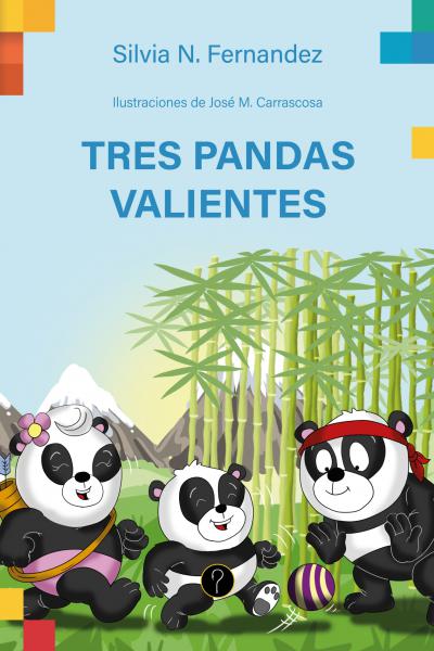 Tres pandas valientes