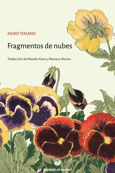 portada de Fragmentos de nubes, de Akiko Yosano