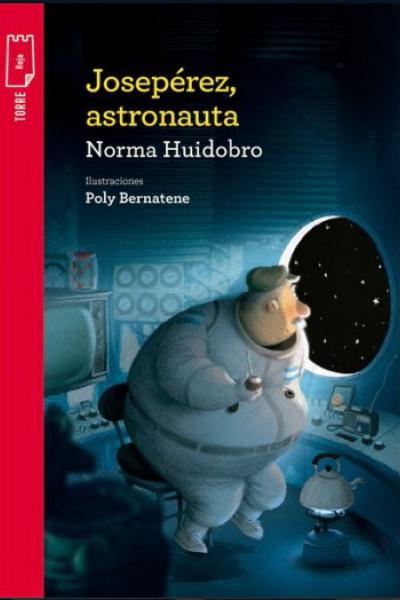 Joséperez astronauta Norma Huidobro