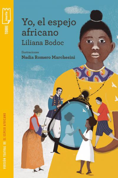 #teatro #literaturainfantil #lilianabodoc Yo, el espejo africano