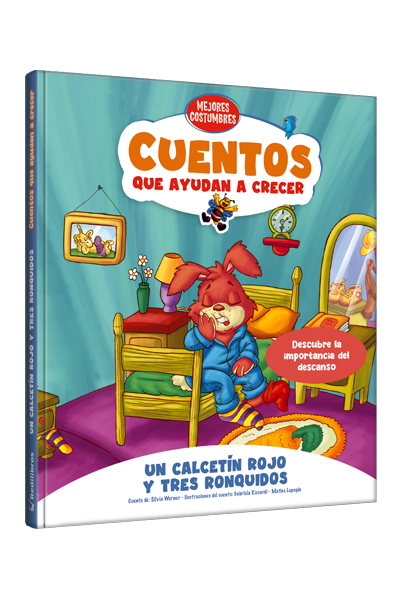 cuentos que ayudan a crecer calcetin