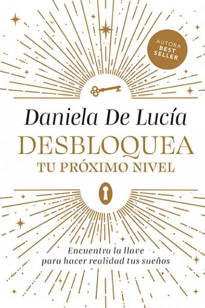 Aborda el método de Daniela De Lucía, que combina coaching estratégico con la ley atracción, para ayudar a las personas a desbloquear el próximo nivel de sus vidas.  En una primera parte, nos encontramos ante un viaje de introspección para redescubrir nuestros sueños, emociones y propósito. En la segunda parte, encontramos planes de acción para crecer y manifestar resultados, así como también estrategias y herramientas específicas para avanzar en el mundo.