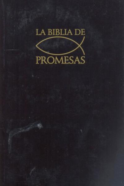 RVR 60 - Santa Biblia Rústica Negra - Edicion de Promesas CONCORDANCIA