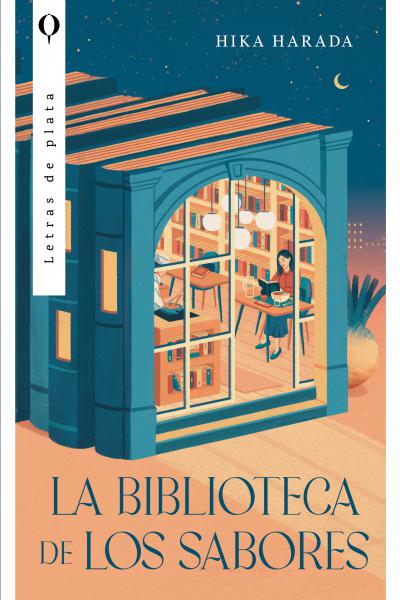 LA BIBLIOTECA DE LOS SABORES DE HARADA, HIKA