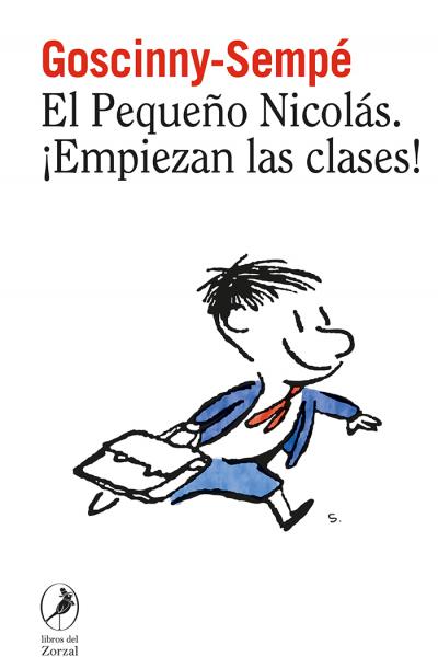 El Pequeño Nicolás. ¡Empiezan las clases! libro 6