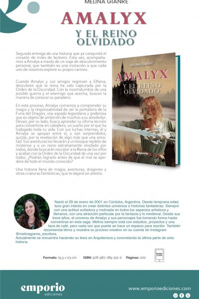 Amalyx y el reino olvidado