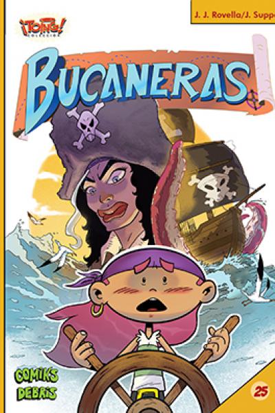 Bucaneras De J.J.Rovella y Javier Suppa