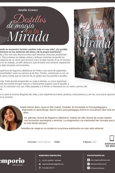 Destellos de magia en tu mirada