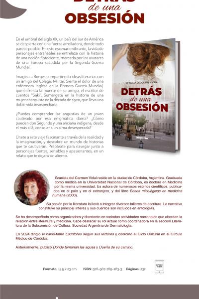 Detrás de una obsesión