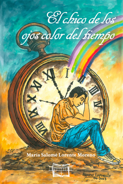 Tapa del libro El chico de los ojos color del tiempo
