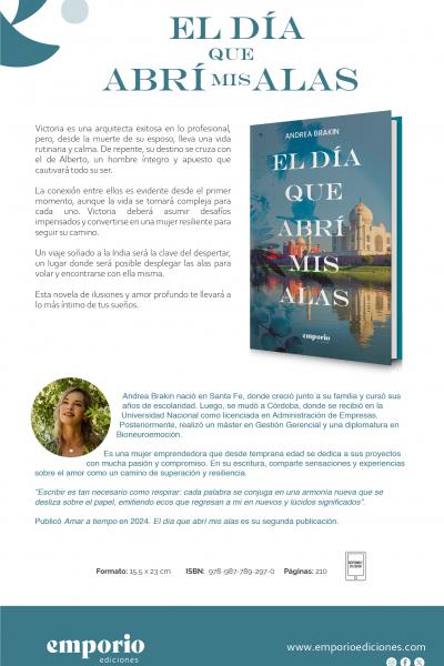 El día que abrí mis alas