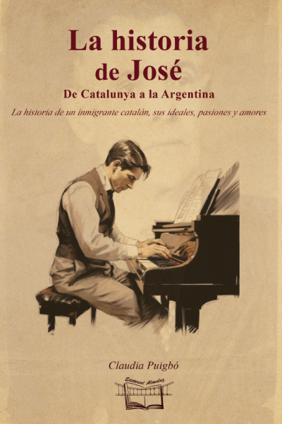 Tapa del libro La historia de José 