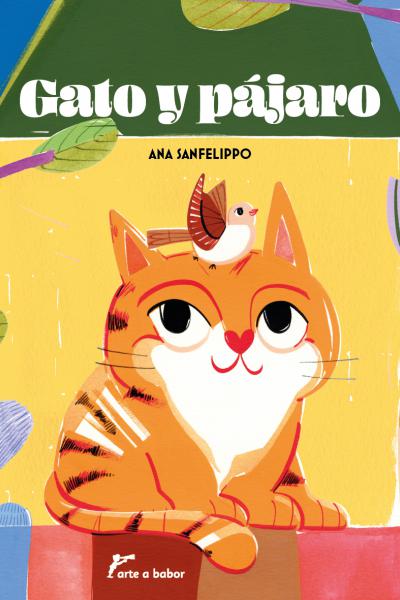 ¿Cuántas veces viste un pájaro que se posa en la cabeza de un gato? ¿Cómo llegó ahí? Quizás sucedió como cuenta esta historia...