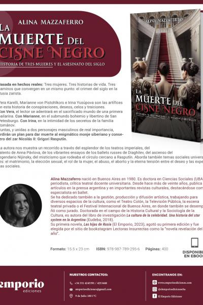 La muerte del cisne negro
