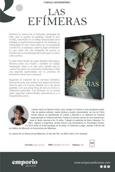 Las efímeras