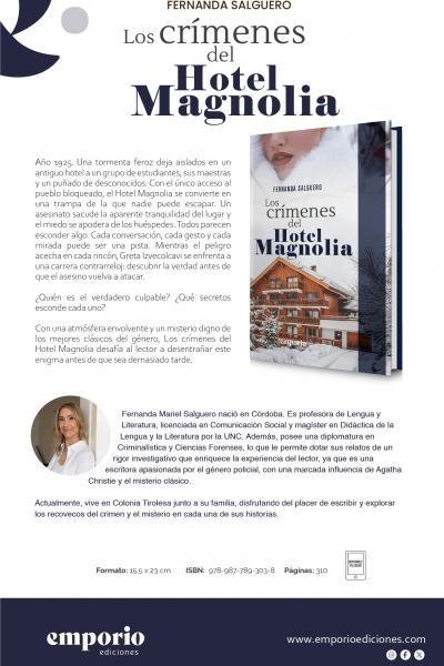 Los crímenes del Hotel Magnolia