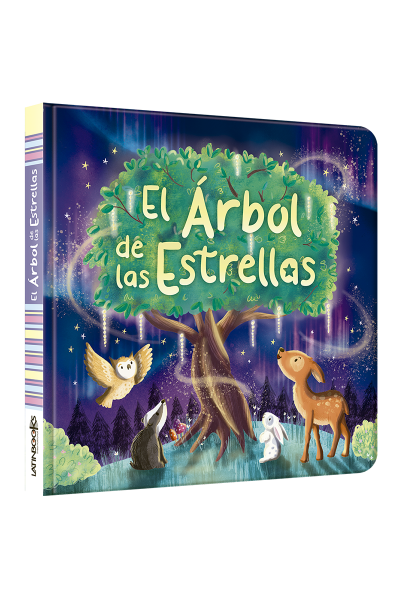 Luna Azul Serie Ternura - El árbol de las estrellas tapa