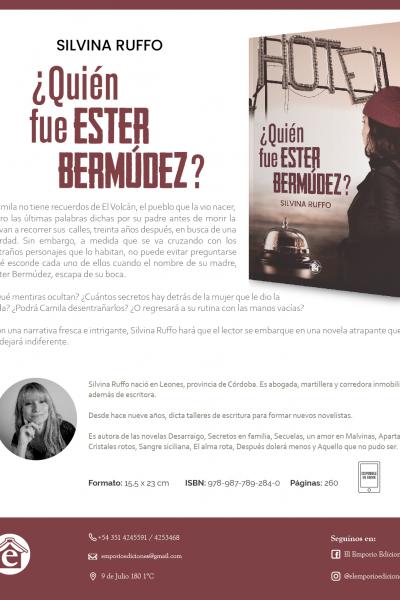 ¿Quién fue Ester Bermúdez?