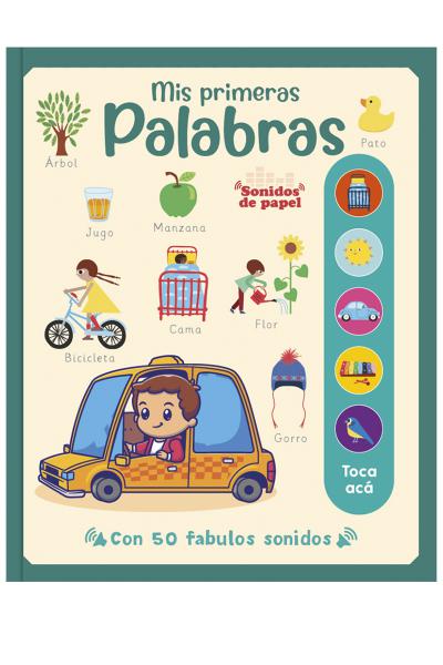 Sonidos de papel - Mis primeras Palabras