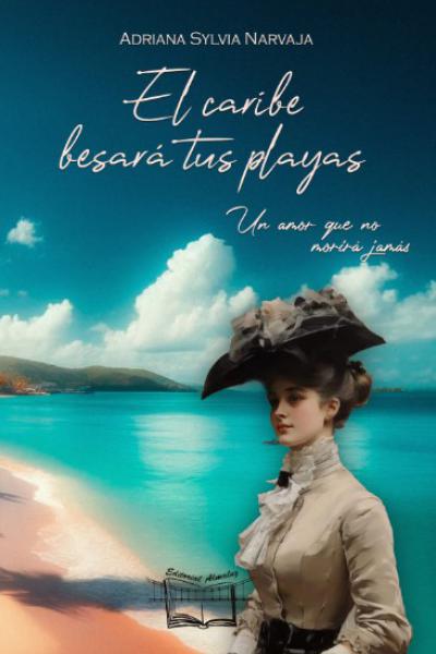 Tapa del libro El caribe besará tus playas 