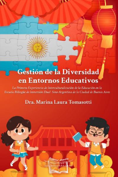 Tapa del libro Gestión de la diversidad en Entornos Educativos 