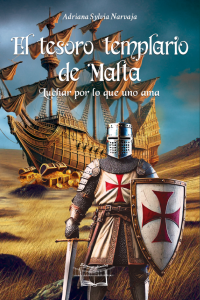 Tapa de libro El tesoro templario de Malta