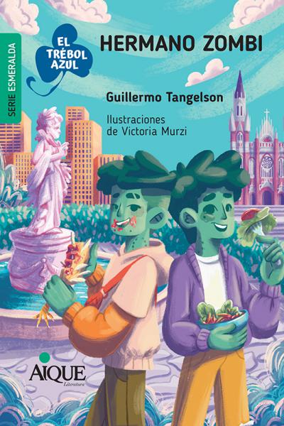 Un extraño virus se expande sobre la ciudad de La Plata en pleno mayo, transformando a muchos ciudadanos en… ¡zombis! Entre ellos, Leónidas y Lázaro, gemelos inseparables pero opuestos, que ahora deben enfrentarse no solo a su nueva condición, sino también a su visión del mundo. Mientras uno quiere comer cerebros y vengarse de los humanos, el otro, vegetariano y optimista, sueña con demostrar que la convivencia es posible. En el medio, su padre, un contador de historias que intenta entender a ambos, aunque 