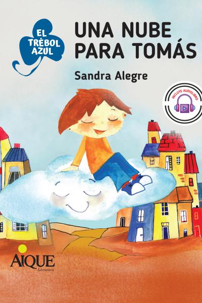 Cuando suena el timbre el día del cumpleaños de Tomás, él recibe un regalo inesperado: ¡una nube! ¿Una nube? Tomás quiere deshacerse de ella, pero no sabe que se desencadenarán situaciones divertidas en las que nada podrá hacer. Por suerte, hoy verá a Julieta. Entre acrílicos y palabras, la escritora e ilustradora nos relata las aventuras del pequeño Tomás.