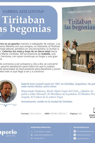 Tiritaban las begonias