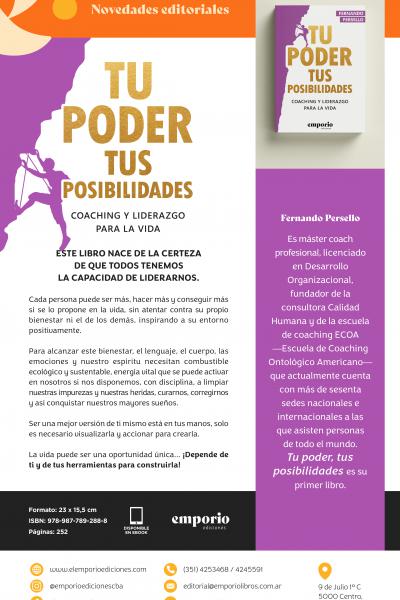 Tu poder, tus posibilidades