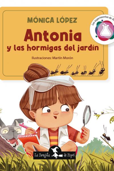 Antonia ama la ciencia y va a hacer su propio hormiguero casero