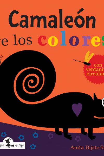 Una tierna y colorida historia acerca de los descubrimientos de un sorprendido camaleón.