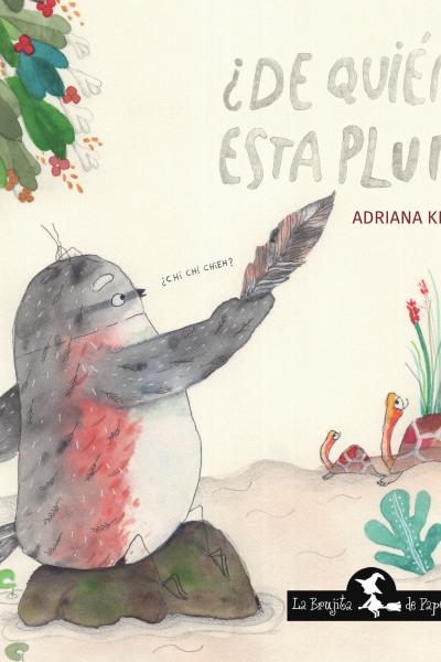 Un pajarito que vive en el Delta del Paraná va en busca de una pluma y de su identidad