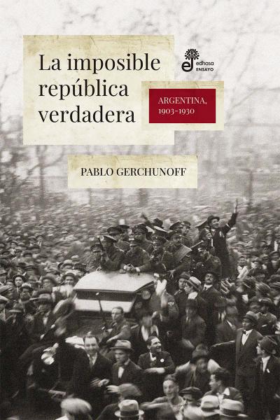 Con implacable lucidez, con una lectura de los acontecimientos que no condesciende a las interpretaciones habituales, este libro ineludible de Pablo Gerchunoff demuestra que desde 1912 ya estaba presente un conflicto profundo, que habría de transformarse en una sorda guerra de guerrillas política y social de casi dos décadas. De un lado, la UCR yrigoyenista, que no por arribar al poder dejaría de ser revolucionaria e intransigente; del otro, quienes no podían aceptar ese triunfo.