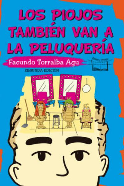 Tapa del libro Los piojos también van a la peluquería 