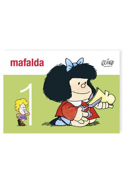 Mafalda 1, Quino. Ediciones de la Flor