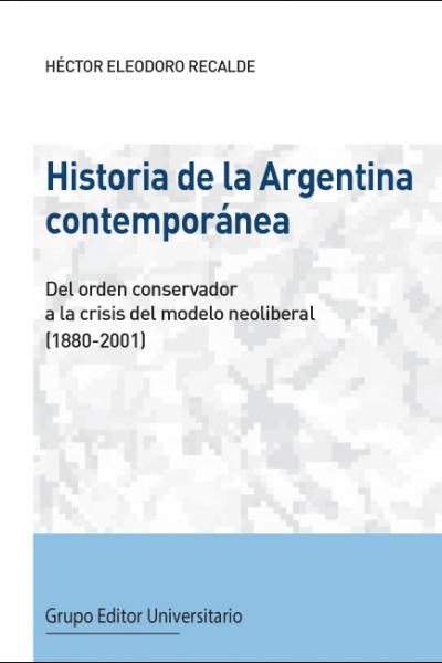 Historia de la Argentina contemporánea