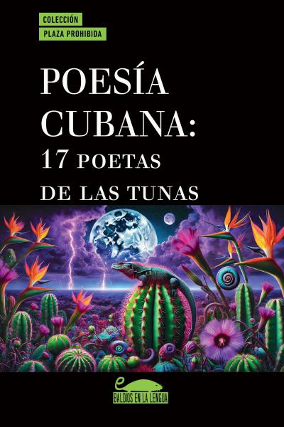 Tapa del libro Poesía cubana: 17 poetas de Las Tunas