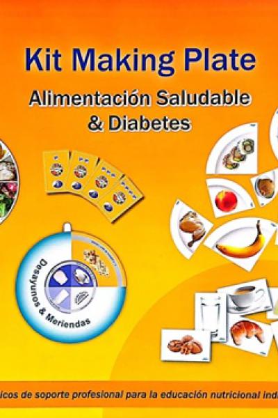 KIT MAKING PLATE - ALIMENTACION SALUDABLE Y DIABETES